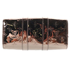 Louis Vuitton Monogram Mirror Keepall Bandouliere 25 Metallic Leather 2-Way Bag — view 4