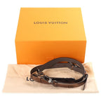 Louis Vuitton Monogram Mirror Keepall Bandouliere 25 Metallic Leather 2-Way Bag — view 8