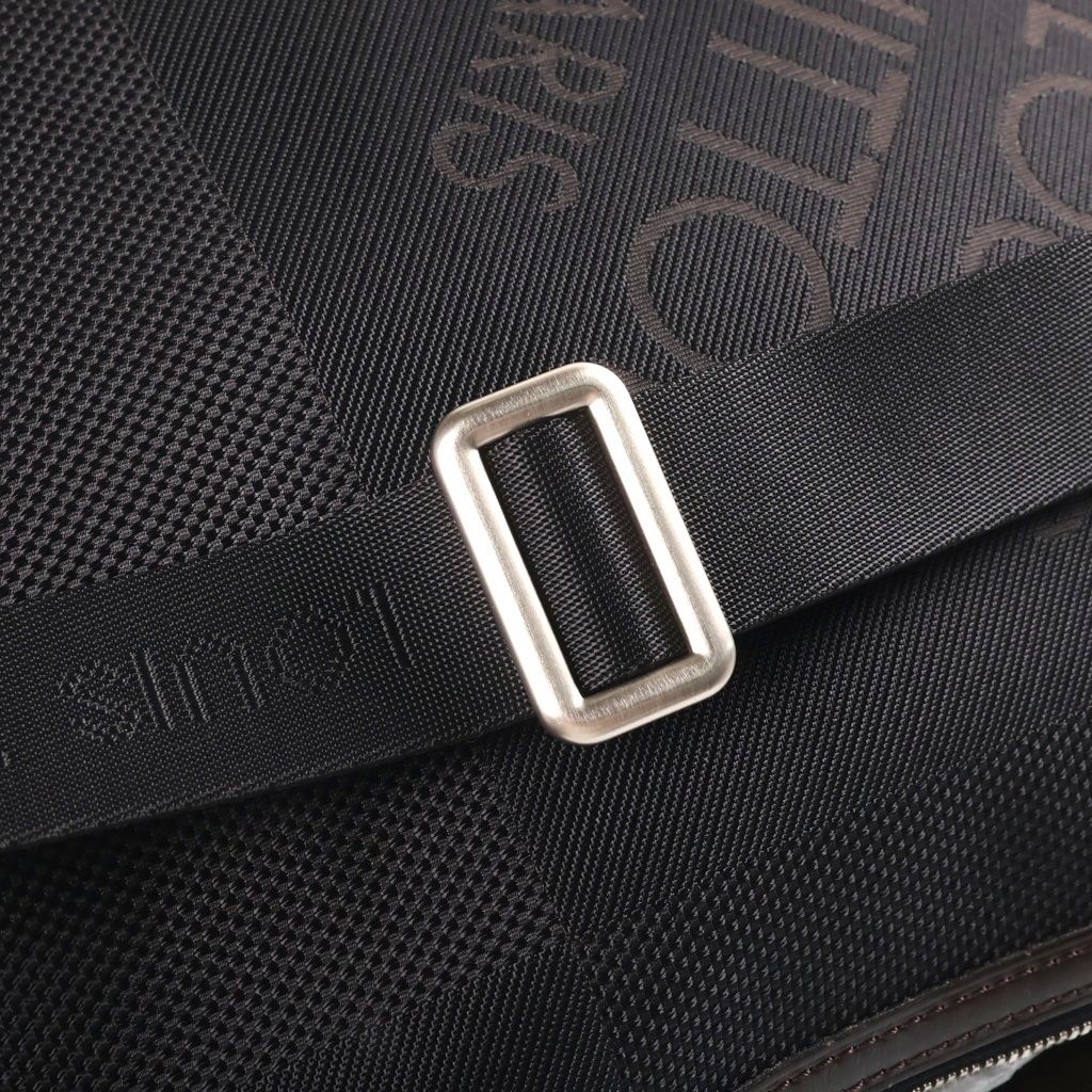 Louis Vuitton Explorateur Damier Geant Shoulder Bag Brown — view 7