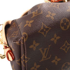 Louis Vuitton Monogram Odyssey PM Leather 2-Way Chain Shoulder Bag Brown — view 5