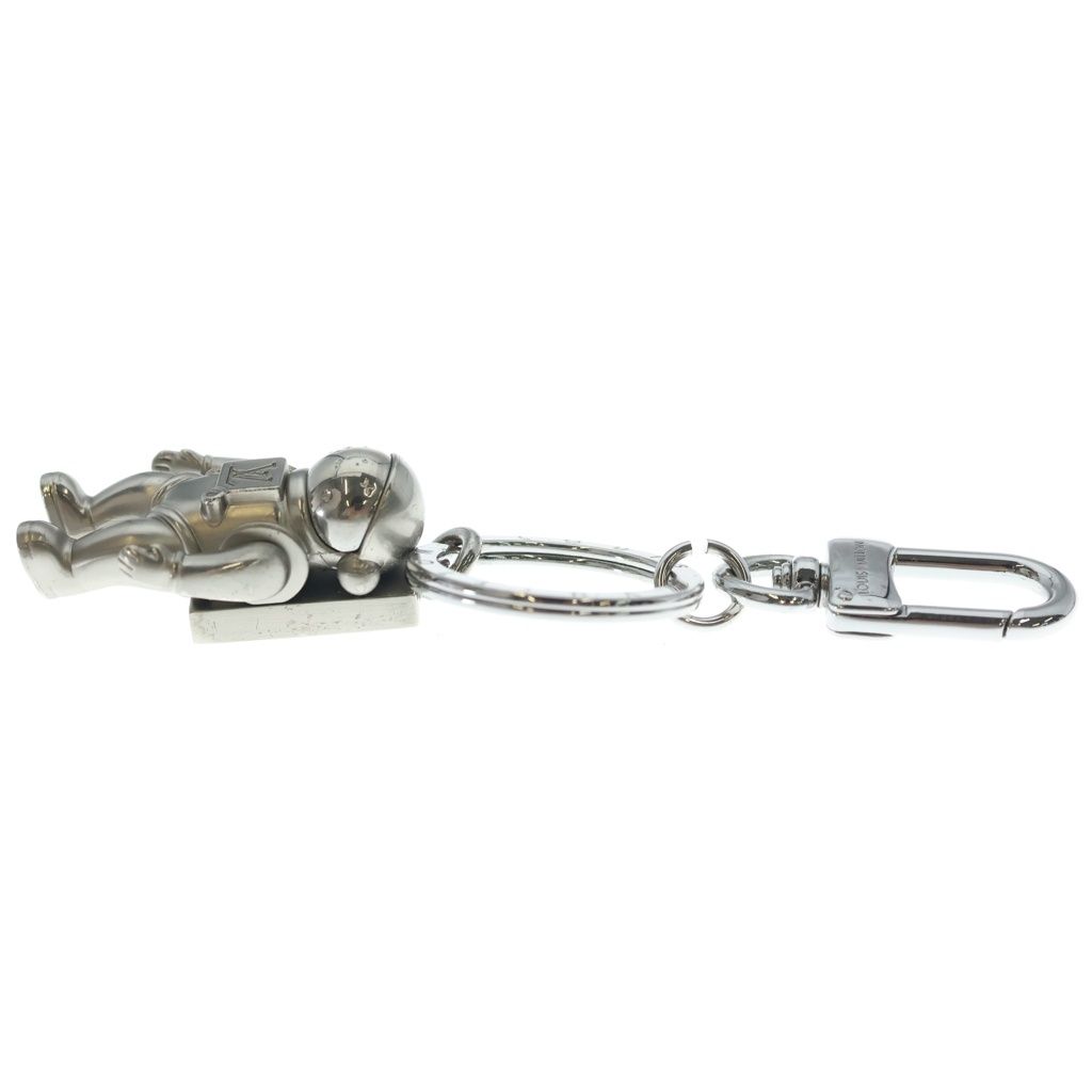 Louis Vuitton Spaceman Key Holder Silver — view 3