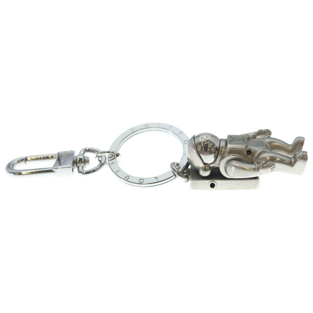 Louis Vuitton Spaceman Key Holder Silver — view 4