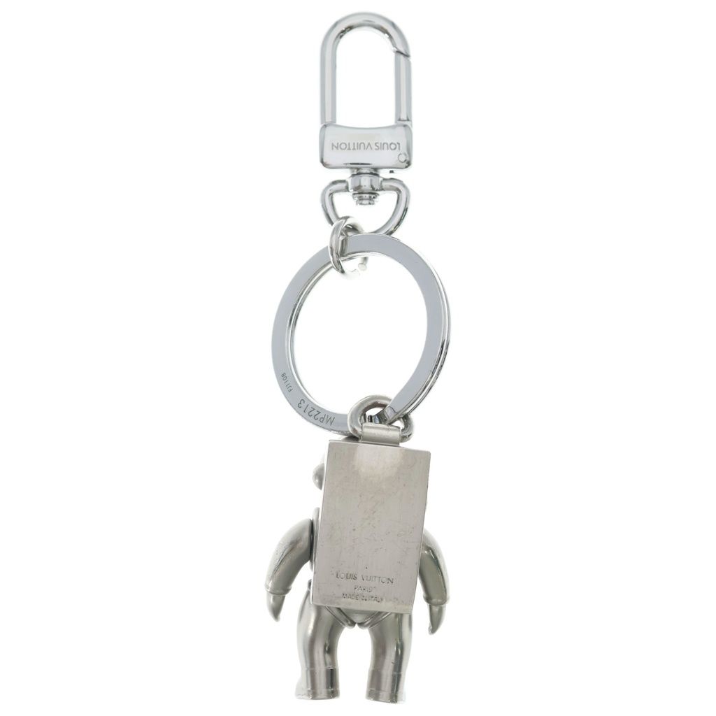 Louis Vuitton Spaceman Key Holder Silver — view 2