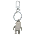 Louis Vuitton Spaceman Key Holder Silver — view 2