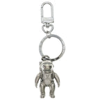 Louis Vuitton Spaceman Key Holder Silver