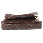 Louis Vuitton Monogram Multi Pochette Accessoires Shoulder Bag Brown Leather — view 4