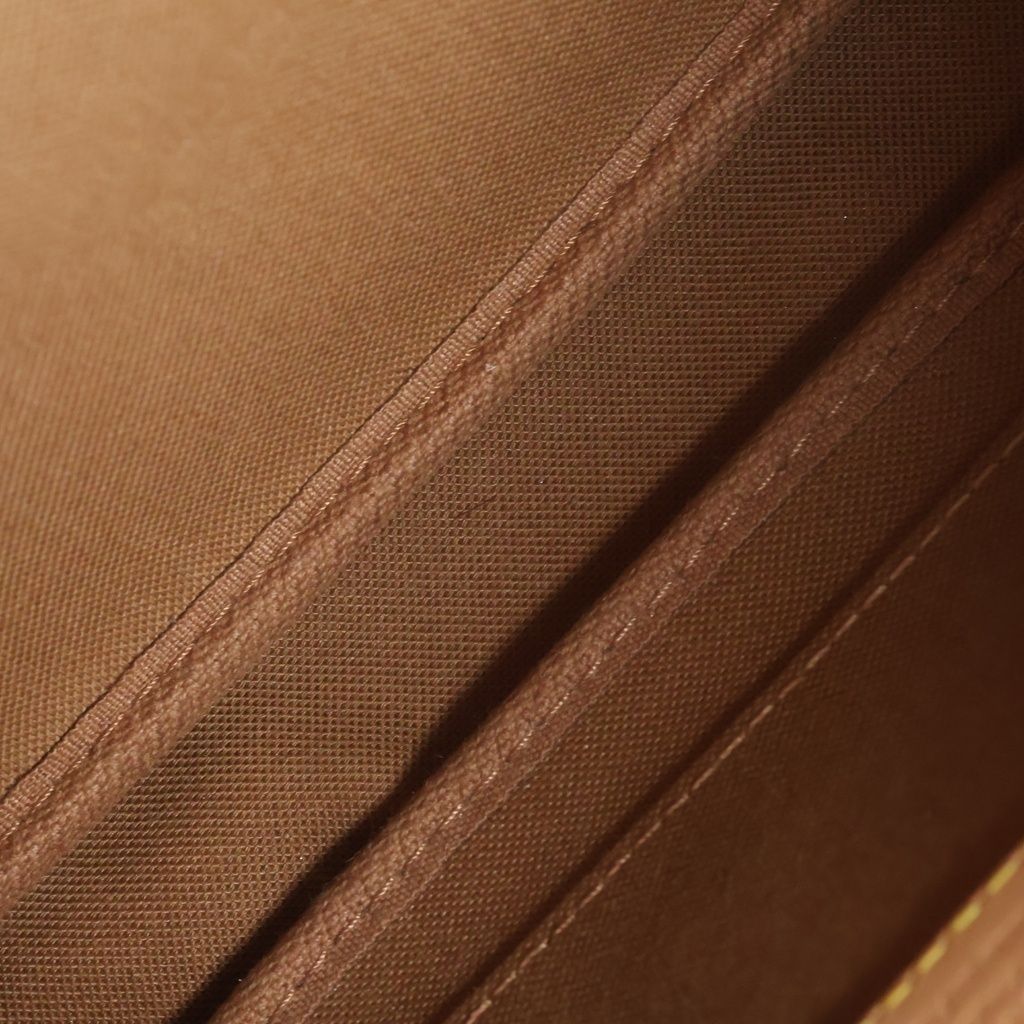 Louis Vuitton Monogram Multi Pochette Accessoires Shoulder Bag Brown Leather — view 7