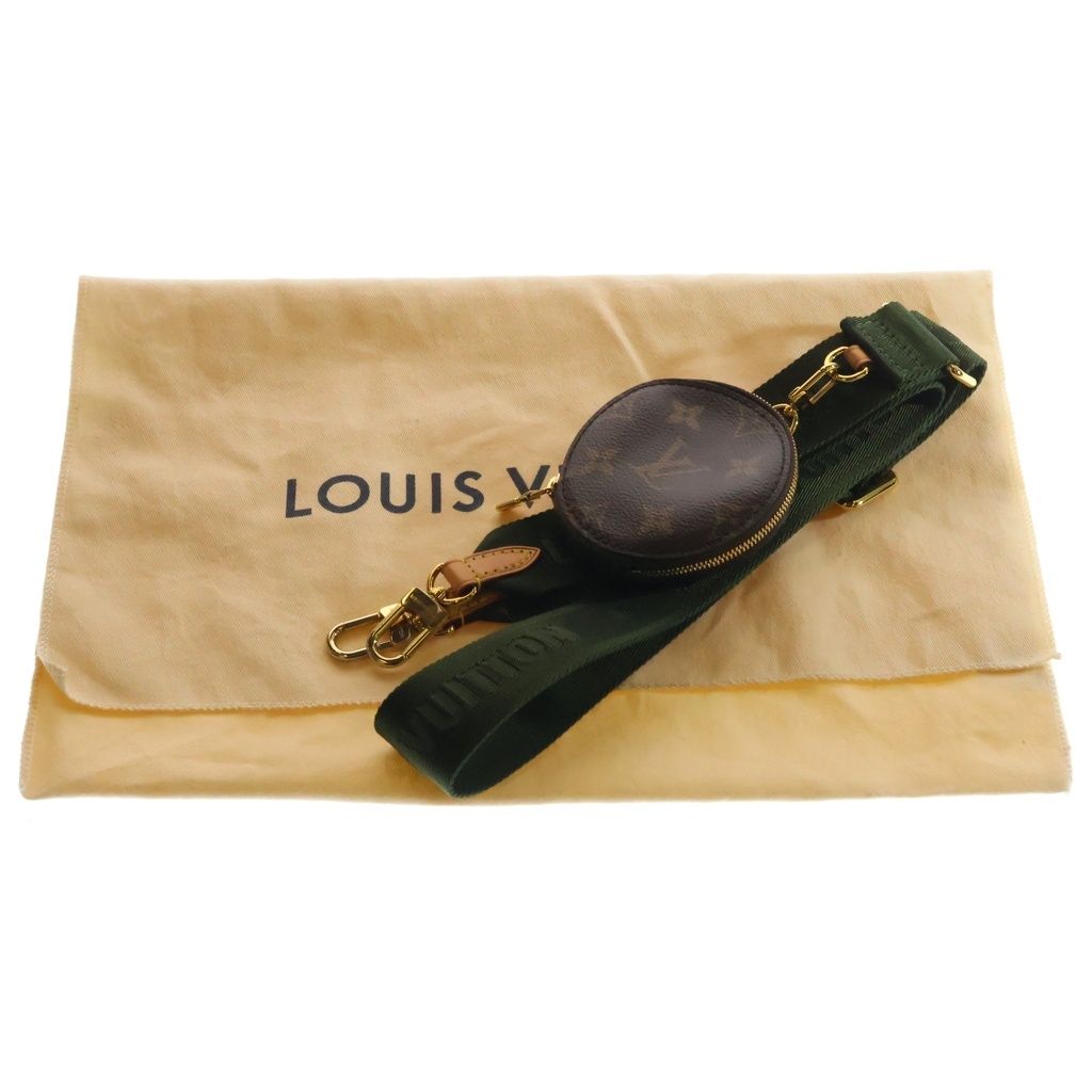 Louis Vuitton Monogram Multi Pochette Accessoires Shoulder Bag Brown Leather — view 8