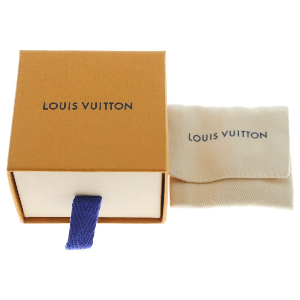 Louis Vuitton Essential Love Necklace Rhinestone Gold — view 6