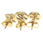 Louis Vuitton Earrings Crazy in Lock Gold — view 2