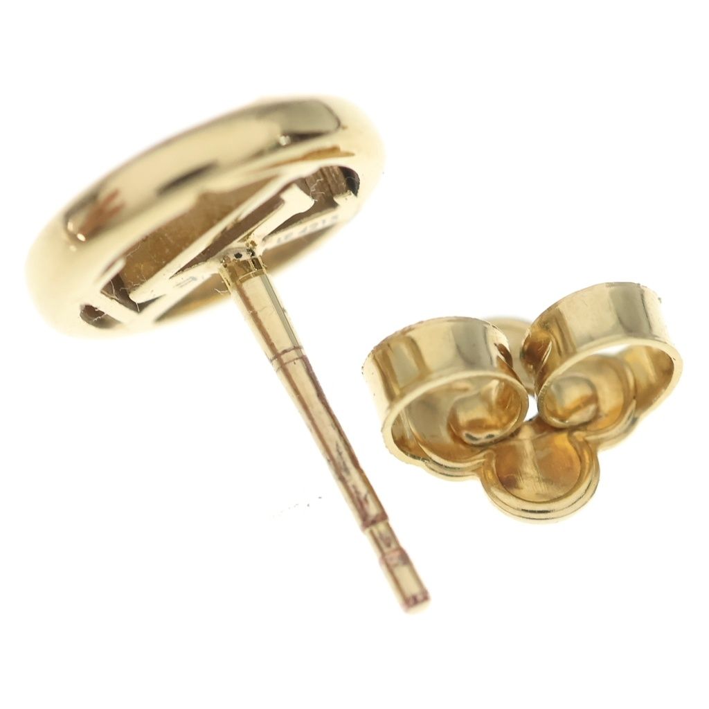Louis Vuitton Earrings Crazy in Lock Gold — view 5