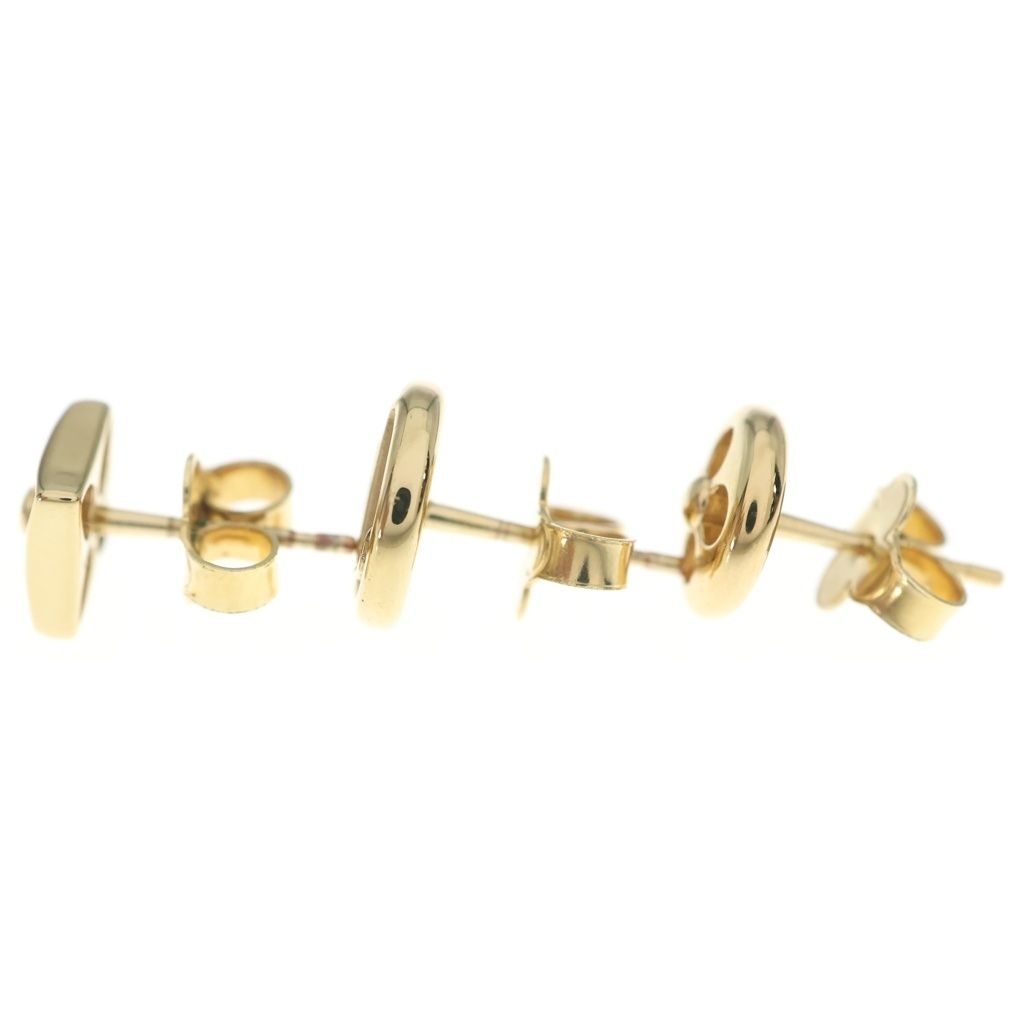 Louis Vuitton Earrings Crazy in Lock Gold — view 3