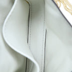 Fendi Nano Bucket Chain Mini Shoulder Bag Charm White Leather Gold — view 8