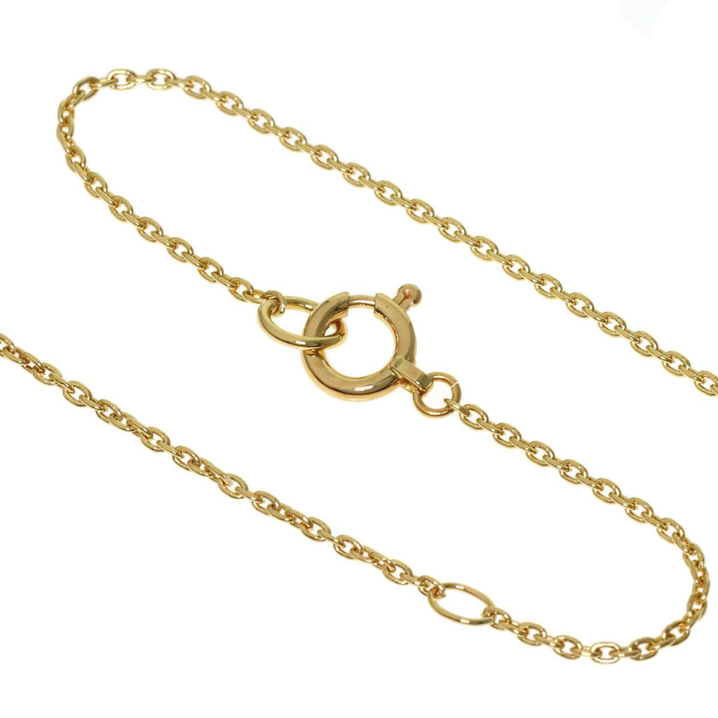 Dior Ruby Diamond Necklace 18k Yellow Gold — view 3