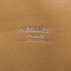 Hermes Handbag Bolide 27 Chevre Etoupe Silver 2-Way Bag — view 5