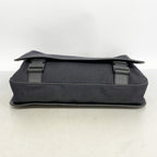 Gucci Shoulder Bag Canvas Black Silver — view 3