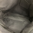 Gucci Shoulder Bag Canvas Black Silver — view 4