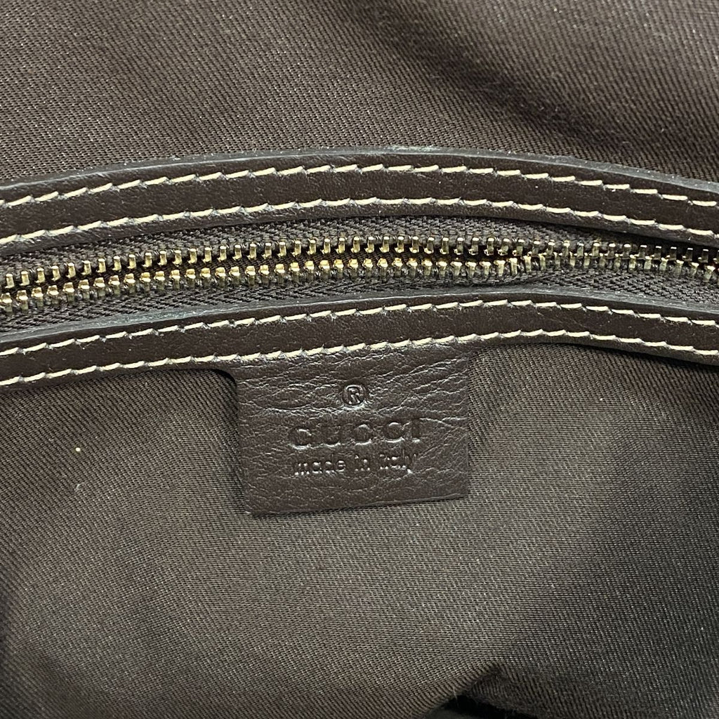 Gucci Handbag GG Crystal Brown Champagne Gold — view 5