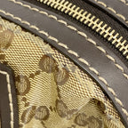 Gucci Handbag GG Crystal Brown Champagne Gold — view 7