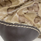 Gucci Handbag GG Crystal Brown Champagne Gold — view 6