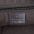 Gucci Shoulder Bag GG Canvas Beige Brown Silver — view 5