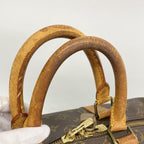Louis Vuitton Boston Bag Monogram Keepall 45 Brown — view 8