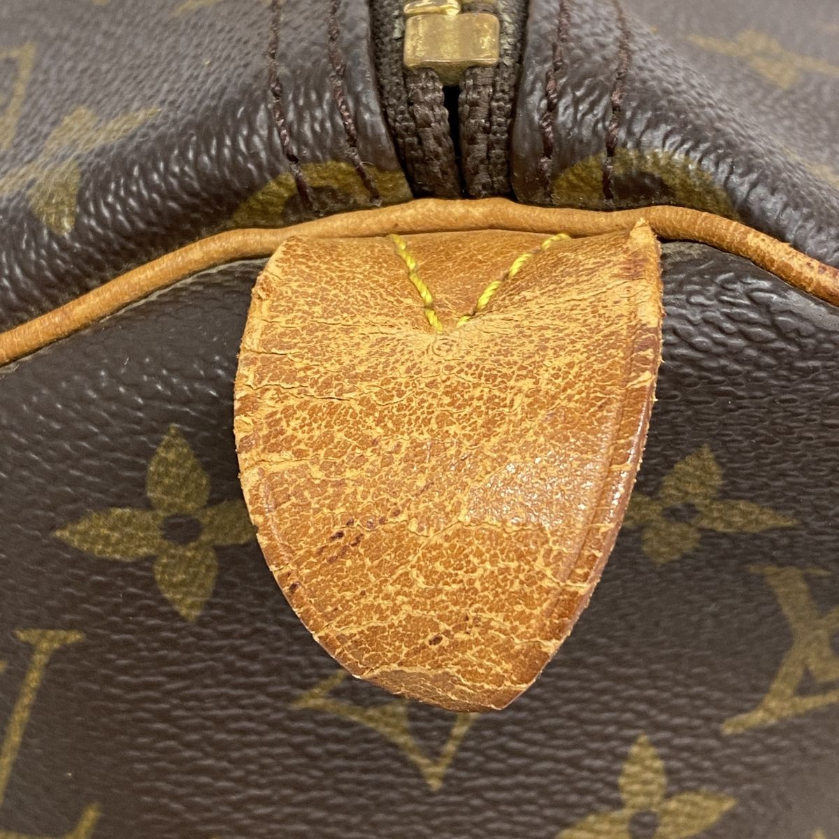 Louis Vuitton Boston Bag Monogram Keepall 45 Brown — view 5