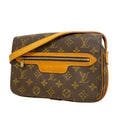 Louis Vuitton Shoulder Bag Monogram Saint Germain 24 Brown