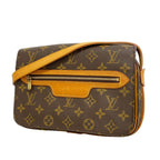 Louis Vuitton Shoulder Bag Monogram Saint Germain 24 Brown
