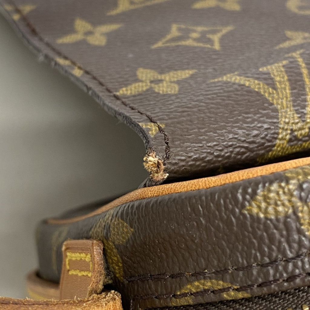 Louis Vuitton Shoulder Bag Monogram Saint Germain 24 Brown — view 6