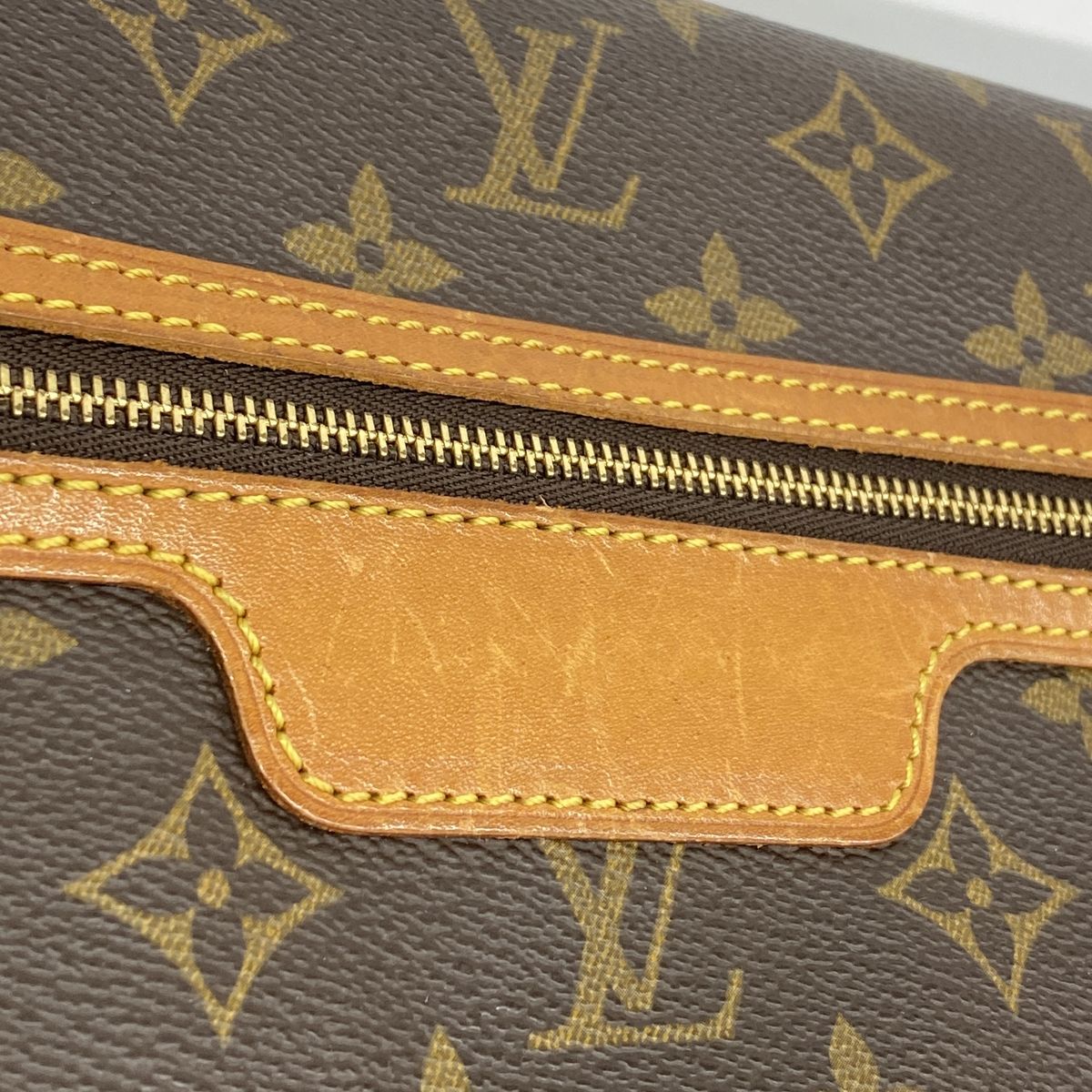Louis Vuitton Shoulder Bag Monogram Saint Germain 24 Brown — view 8