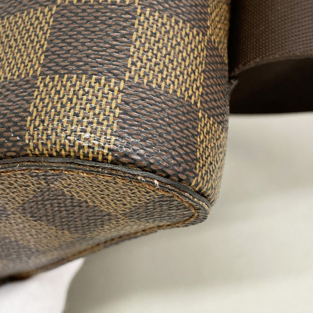 Louis Vuitton Belt Bag Damier Geronimos Ebene — view 6