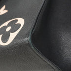 Louis Vuitton Tote Bag Monogram Empreinte Bicolor On The Go MM Black Beige 2-Way — view 6