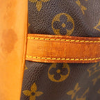 Louis Vuitton Shoulder Bag Monogram Petit Noe Brown — view 5