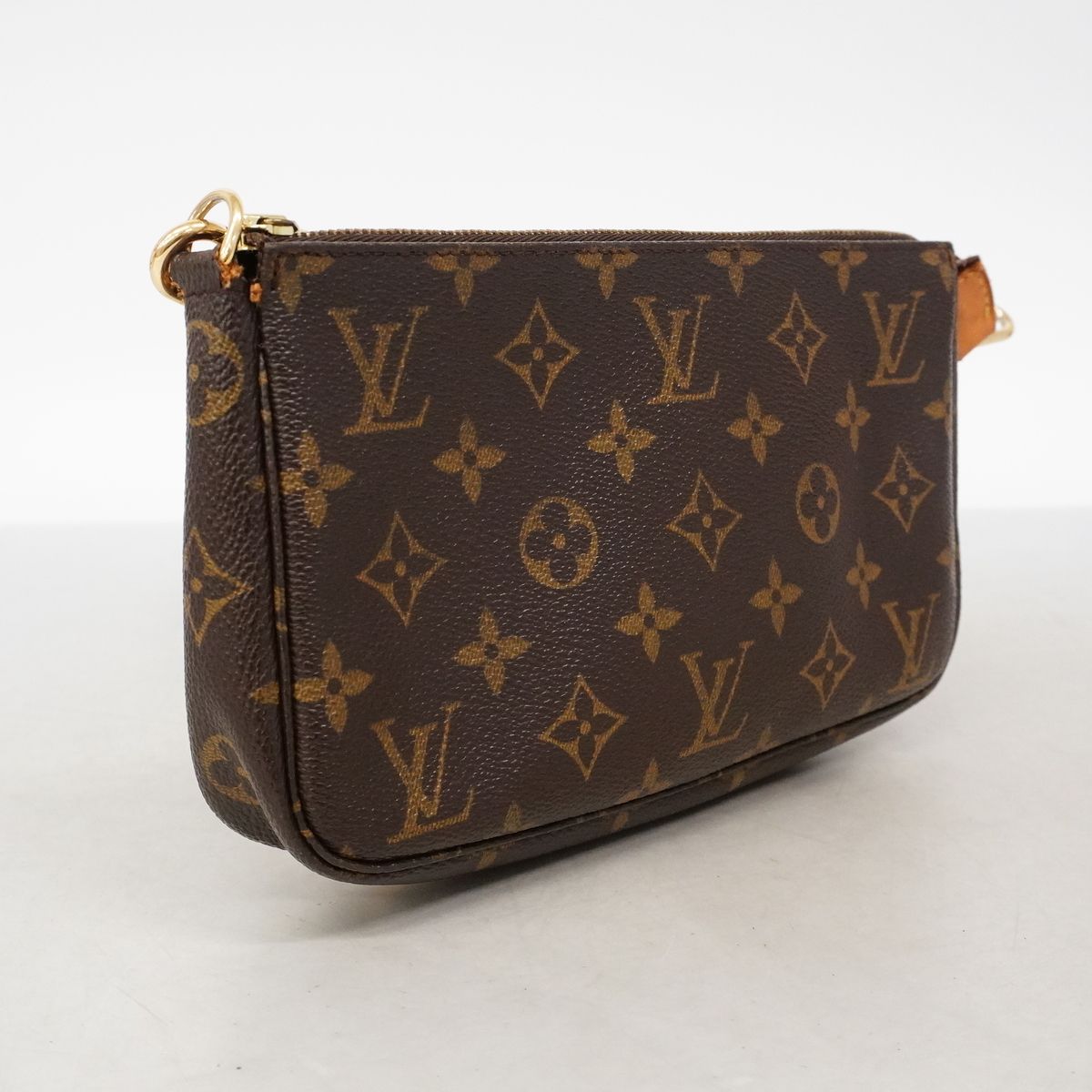 Louis Vuitton Pouch Monogram Pochette Accessoires Brown — view 2