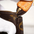 Louis Vuitton Pouch Monogram Pochette Accessoires Brown — view 8