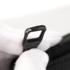 Louis Vuitton Wallet Monogram Taurillon Zippy Horizontal Black — view 8