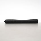 Louis Vuitton Wallet Monogram Taurillon Zippy Horizontal Black — view 3