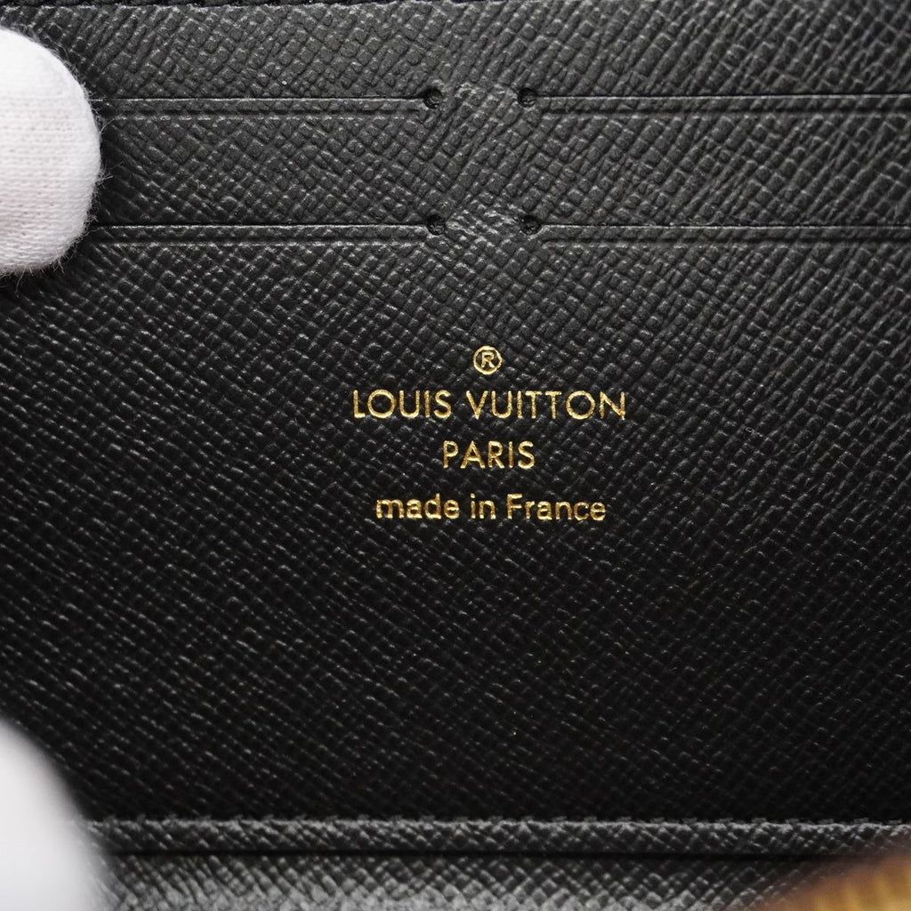 Louis Vuitton Wallet Monogram Reverse Portefeuille Clemence Brown — view 5
