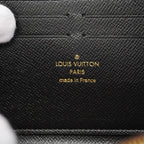 Louis Vuitton Wallet Monogram Reverse Portefeuille Clemence Brown — view 5