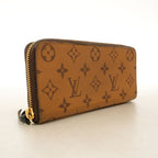 Louis Vuitton Wallet Monogram Reverse Portefeuille Clemence Brown — view 2