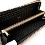 Louis Vuitton Wallet Monogram Reverse Portefeuille Clemence Brown — view 4