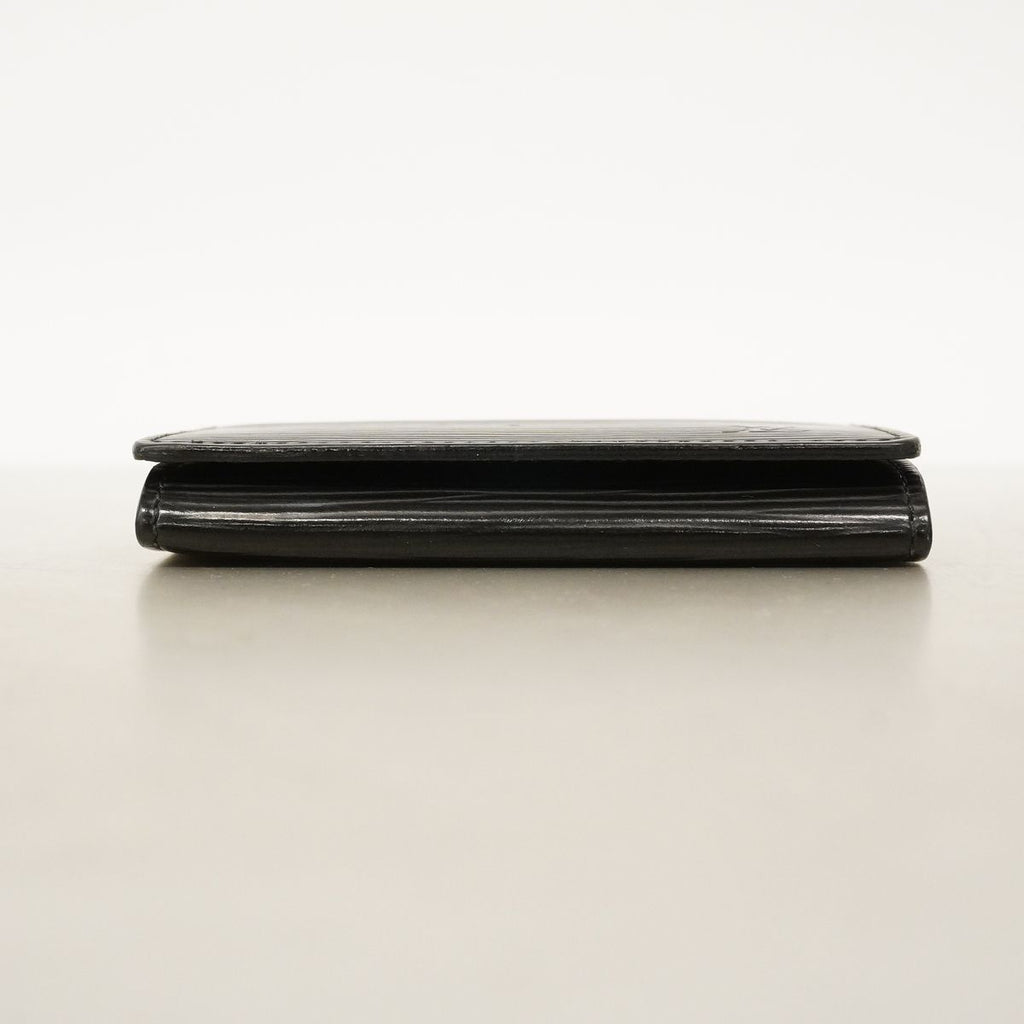 Louis Vuitton Card Case Epi Envelope Business Holder Noir — view 3
