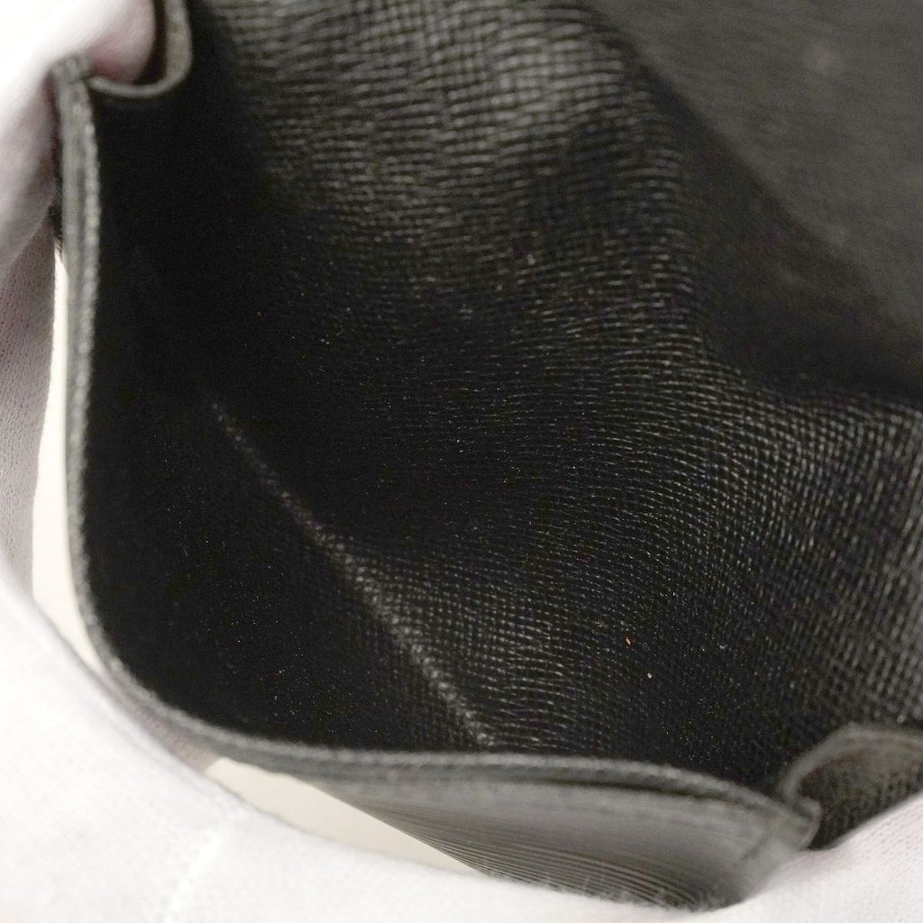Louis Vuitton Card Case Epi Envelope Business Holder Noir — view 4