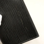 Louis Vuitton Card Case Epi Envelope Business Holder Noir — view 7