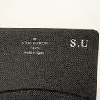 Louis Vuitton Card Case Epi Envelope Business Holder Noir — view 5