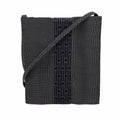 Hermes Shoulder Bag Herline Pochette Nylon Gray