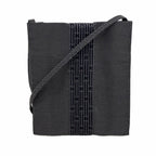 Hermes Shoulder Bag Herline Pochette Nylon Gray