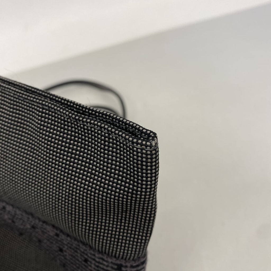Hermes Shoulder Bag Herline Pochette Nylon Gray — view 7