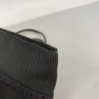 Hermes Shoulder Bag Herline Pochette Nylon Gray — view 7